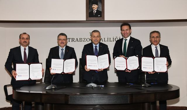 Trabzon'da 'Okçuluk Benim Sporum' projesi için protokol imzalandı