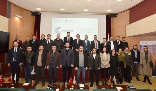 TTSO üyelerine bilgilendirme toplantısı yapıldı