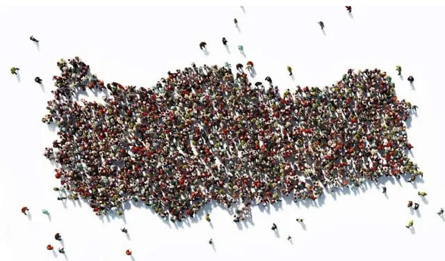 TÜRKİYE NÜFUSU 86 MİLYONU AŞTI!