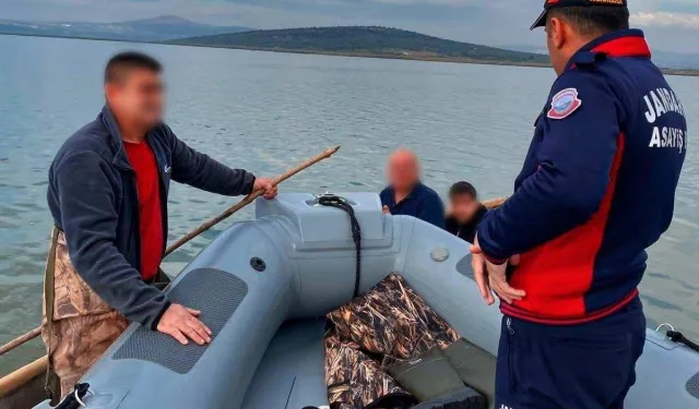 Uluabat Gölü'nde kaçak avcılara büyük ceza!