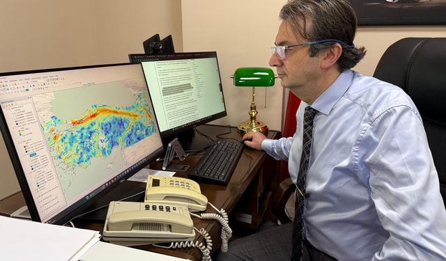 YENİ SİSMİK GERİLİM BÖLGESİ TESPİT EDİLDİ