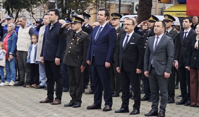 Vakfıkebir'in düşman işgalinden kurtuluşunun yıl dönümü kutlandı