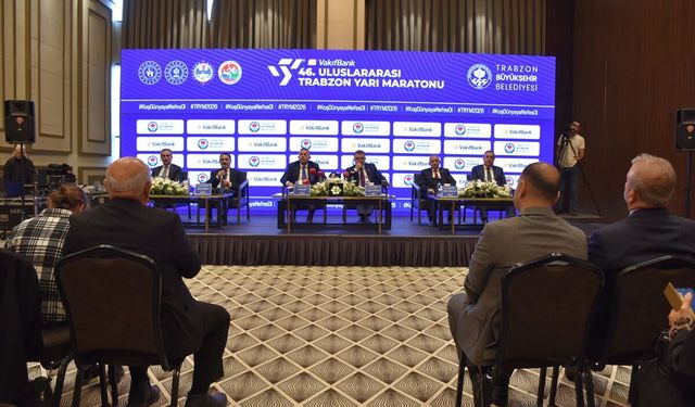 VakıfBank 46. Uluslararası Trabzon Yarı Maratonu, 15 Şubat'ta koşulacak