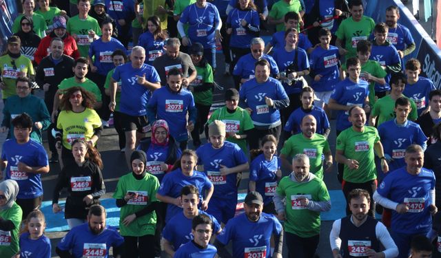 Vakıfbank 46. Uluslararası Trabzon Yarı Maratonu koşuldu