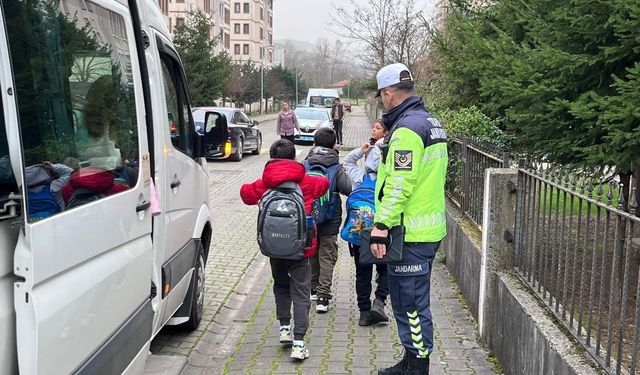 EMNİYET VE JANDARMA'NIN 1 HAFTALIK RAPORU