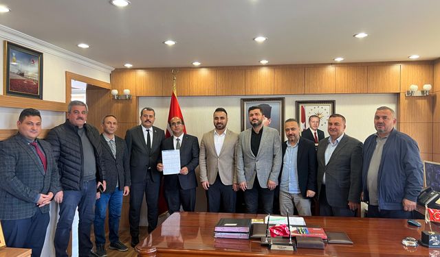 Vezirköprü Karma OSB'de altyapı çalışmaları sürüyor