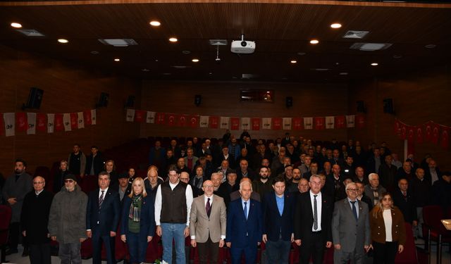 Vezirköprü'de tarım toplantısı yapıldı