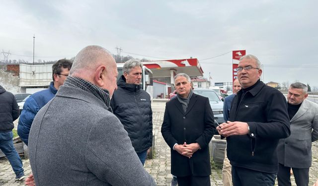 ÖREN'E ALT GEÇİT VE KÖPRÜ PROJESİ