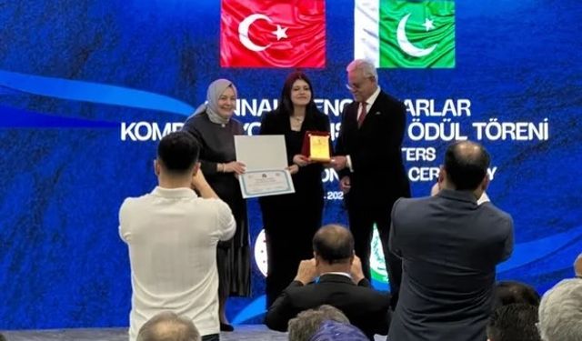 TÜRKİYE 3'NCÜSÜ OLDU