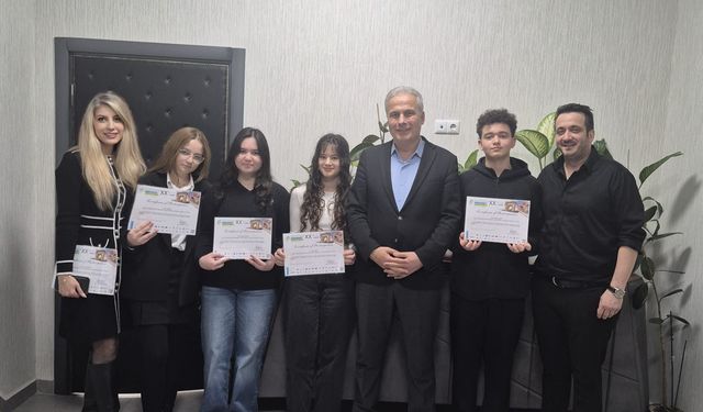 BİLSEM’DEN ULUSLARARASI AKADEMİK BAŞARI