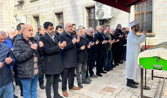 YİĞİT DAYI SON YOLCULUĞUNA UĞURLANDI