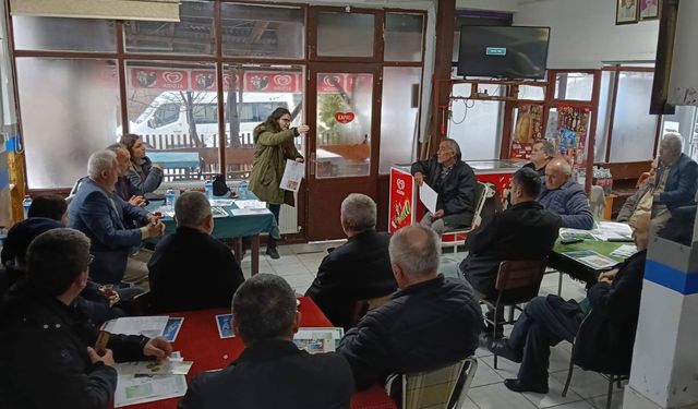 FINDIK ÜRETİCİLERİNE TEK TEK ANLATILDI