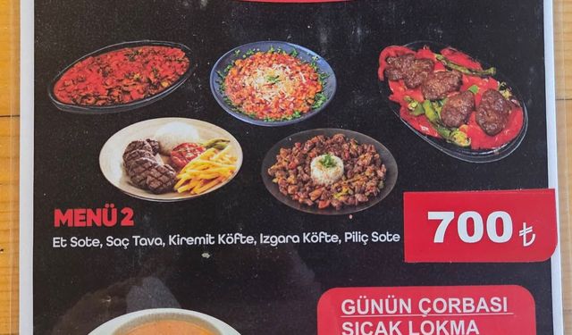 KARADENİZ EREĞLİ'DE İFTAR MENÜLERİ!..