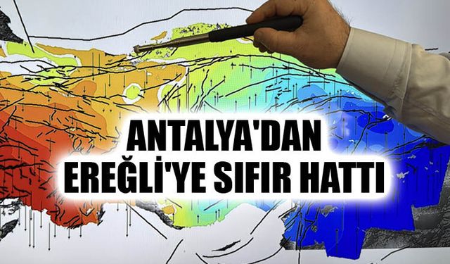 ANADOLU ORTADAN İKİYE AYRILABİLİR!..
