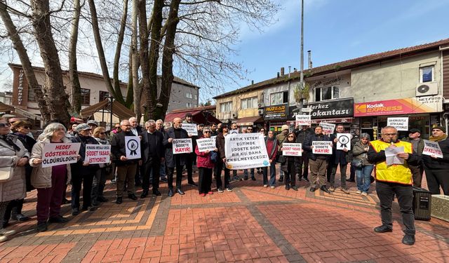 “OKULLARDA ŞİDDETE ARTIK YETER!”