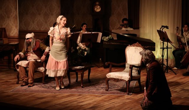 293 yıllık komik aşk hikayesi 'Hanım Olan Hizmetçi' operası prömiyere hazır