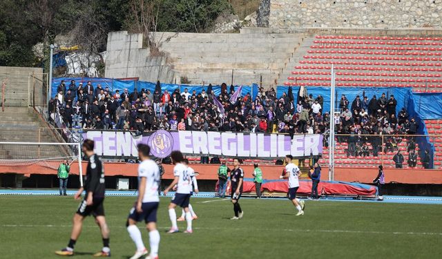 EREĞLİSPOR’DAN ZONGULDAKSPOR AÇIKLAMASI