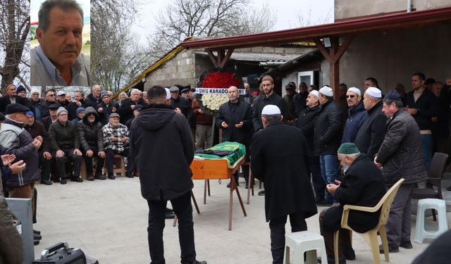 ESKİ YÖNETİCİ SON YOLCULUĞUNA UĞURLANDI