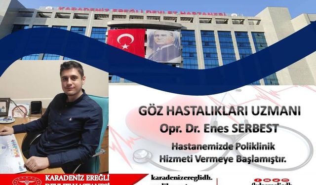 2 YENİ DOKTOR GÖREVİNE BAŞLADI