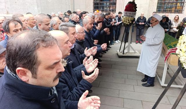 EDA HEMŞİRE GÖZYAŞLARI İLE UĞURLANDI