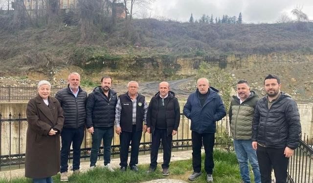 DERE ISLAHI VE KÖPRÜ PROJESİ...