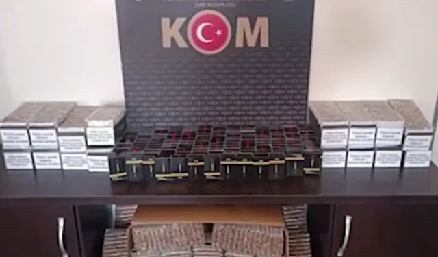 ZONGULDAK'TA TÜTÜN OPERASYONU: 337 ŞÜPHELİYE İŞLEM