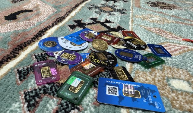 HALIDAN ÇIKAN ALTINLAR SAHİBİNE ULAŞTIRILDI