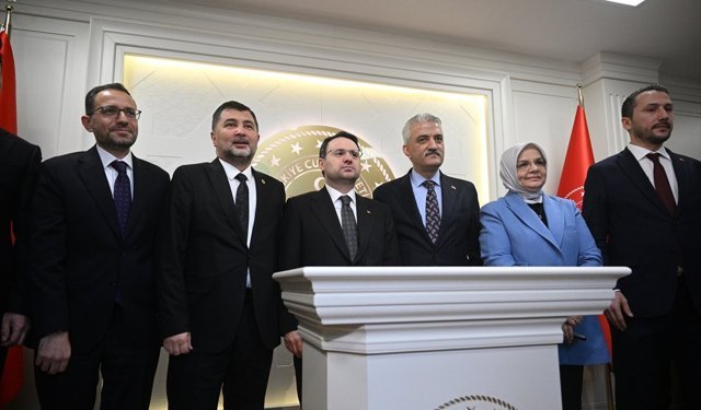 Adalet Bakanı Gürlek, Düzce Valiliği ziyaretinde konuştu: