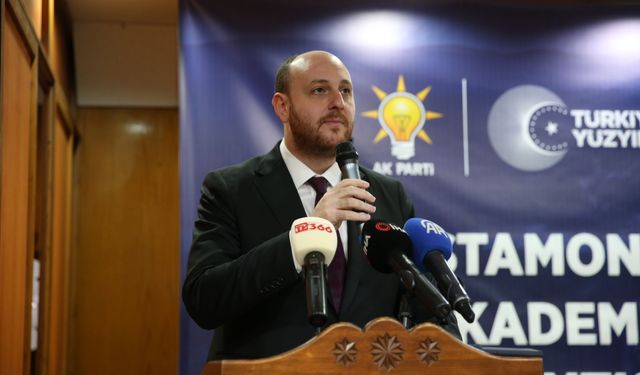 AK Parti Genel Başkan Yardımcısı Ahmet Büyükgümüş, Kastamonu'da konuştu: