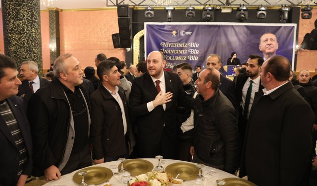 AK Parti Genel Başkan Yardımcısı Büyükgümüş, Bayburt'ta iftar programında konuştu: