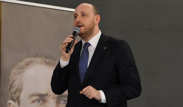 AK Parti Genel Başkan Yardımcısı Büyükgümüş, Çorum'da 'Vefa İftarı'nda konuştu: