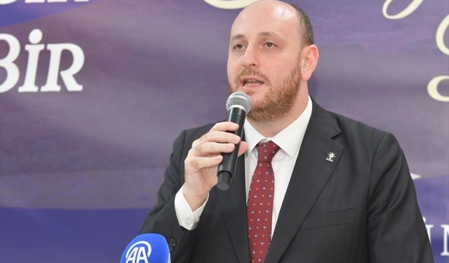 AK Parti Genel Başkan Yardımcısı Büyükgümüş, Gümüşhane'de konuştu: