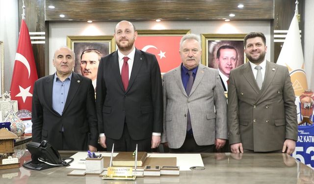 AK Parti Genel Başkan Yardımcısı Büyükgümüş, Rize'de konuştu:
