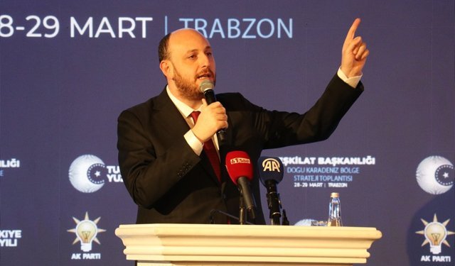 AK Parti Genel Başkan Yardımcısı Büyükgümüş Trabzon'da konuştu: