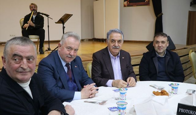 AK Parti Genel Başkan Yardımcısı Yazıcı, Rize'de iftar programında konuştu: