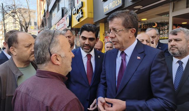 AK Parti Genel Başkan Yardımcısı Zeybekci Karabük'te konuştu: