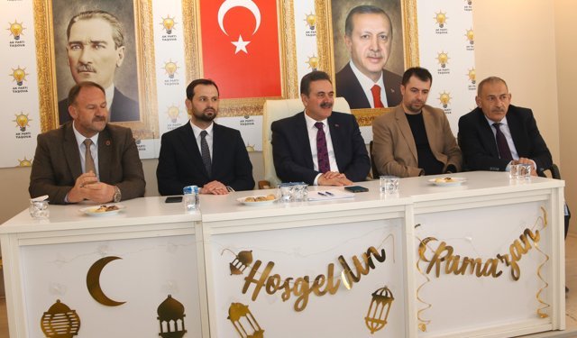 AK Parti Taşova İlçe Başkanlığınca bayramlaşma programı düzenlendi