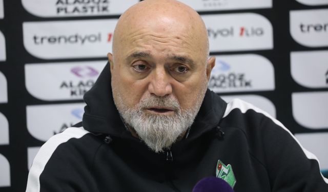 Alagöz Holding Iğdır FK - Arca Çorum FK maçının ardından