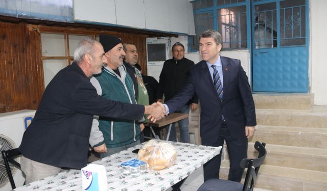 Amasya Valisi Bakan, Yerkozlu köyünde iftar yaptı