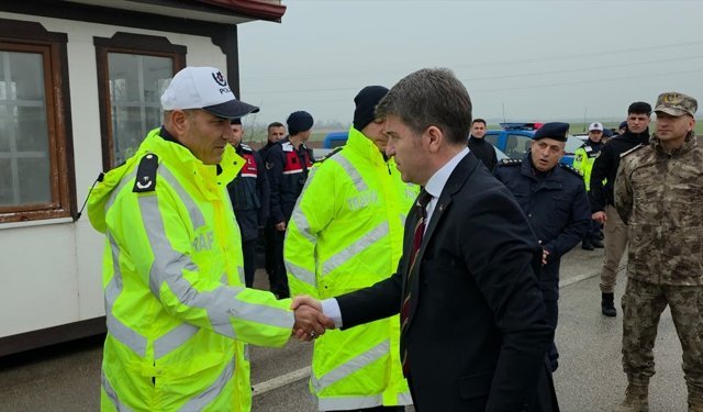 Amasya'da bayram öncesi trafik denetimleri artırıldı