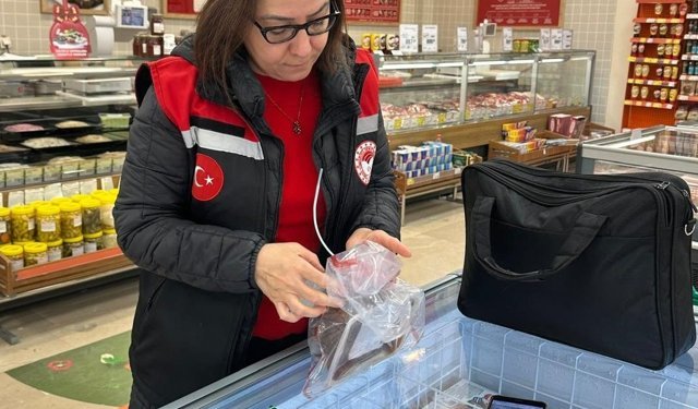 Amasya'da gıda işletmelerine yönelik denetim yapıldı