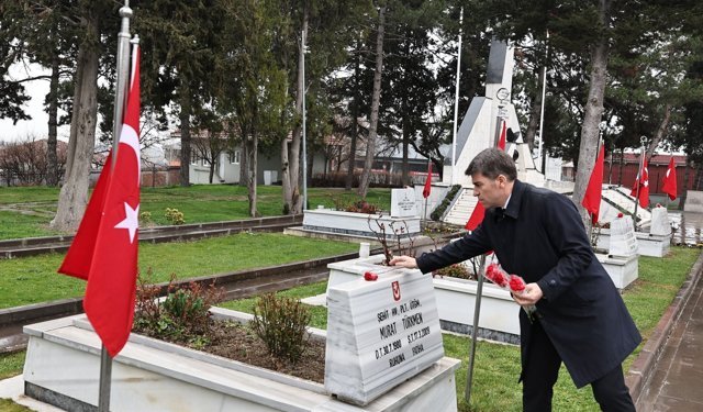 Amasya'da Ramazan Bayramı arifesinde şehitlikler ziyaret edildi