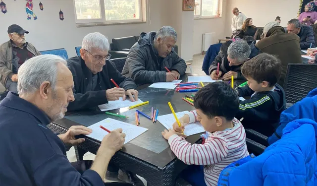 Balıkesir'de 'minik kalp'lerden 'büyük çınar'lara ziyaret