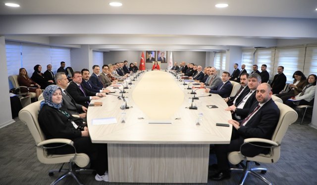 Bartın'da Bağımlılıkla Mücadele İl Koordinasyon Kurulu Toplantısı yapıldı