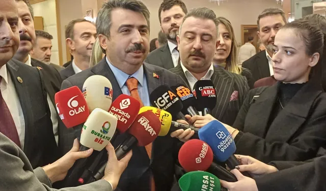 Başkanı Yılmaz'dan Bursa yönetimine eleştiri: Kaynaklar verimsiz kullanılıyor