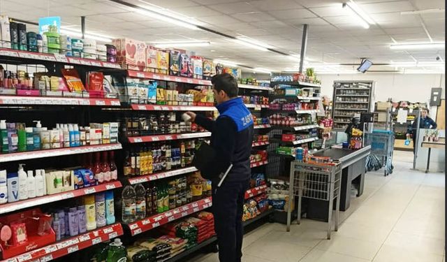 GÜLÜÇ'DE RAMAZAN DENETİMLERİ SIKLAŞTI