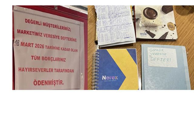 EREĞLİ'DE ZİMEM DEFTERLER SATIN ALINDI