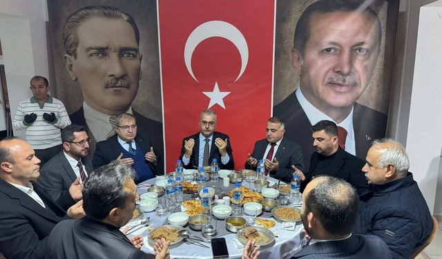 Bayat Belediyesi vatandaşları iftarda ağırladı