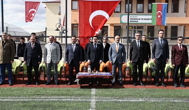 Bayburt'ta Nevruz Bayramı kutlandı