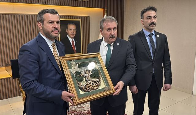 BBP Genel Başkanı Destici, Karabük'te konuştu: